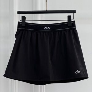 Alo Match Point Tennis Skirt
